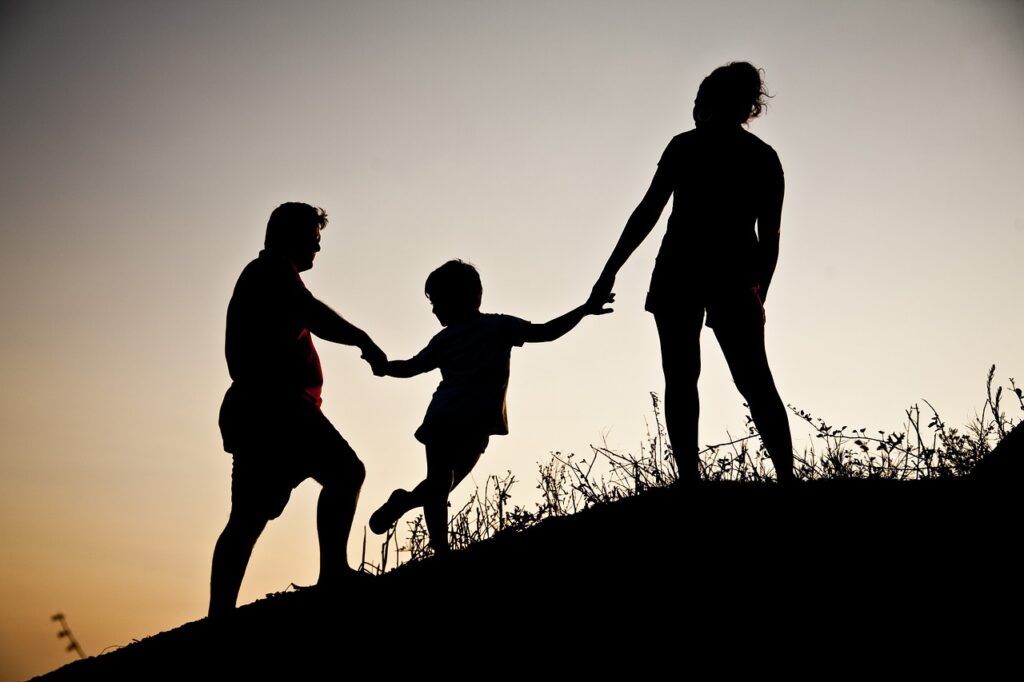 silhouette, family, view-1923656.jpg